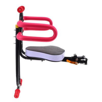 BCOATH Boy Girl Electric Bike Safety Saddle with Backrest Easy to Install Foldable Design Suitable for Boy Girl Secure Cushion for Family Bike Rides