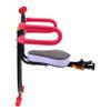 BCOATH Boy Girl Electric Bike Safety Saddle with Backrest Easy to Install Foldable Design Suitable for Boy Girl Secure Cushion for Family Bike Rides view 1
