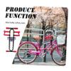 BCOATH Boy Girl Electric Bike Safety Saddle with Backrest Easy to Install Foldable Design Suitable for Boy Girl Secure Cushion for Family Bike Rides view 2