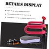 BCOATH Boy Girl Electric Bike Safety Saddle with Backrest Easy to Install Foldable Design Suitable for Boy Girl Secure Cushion for Family Bike Rides view 4