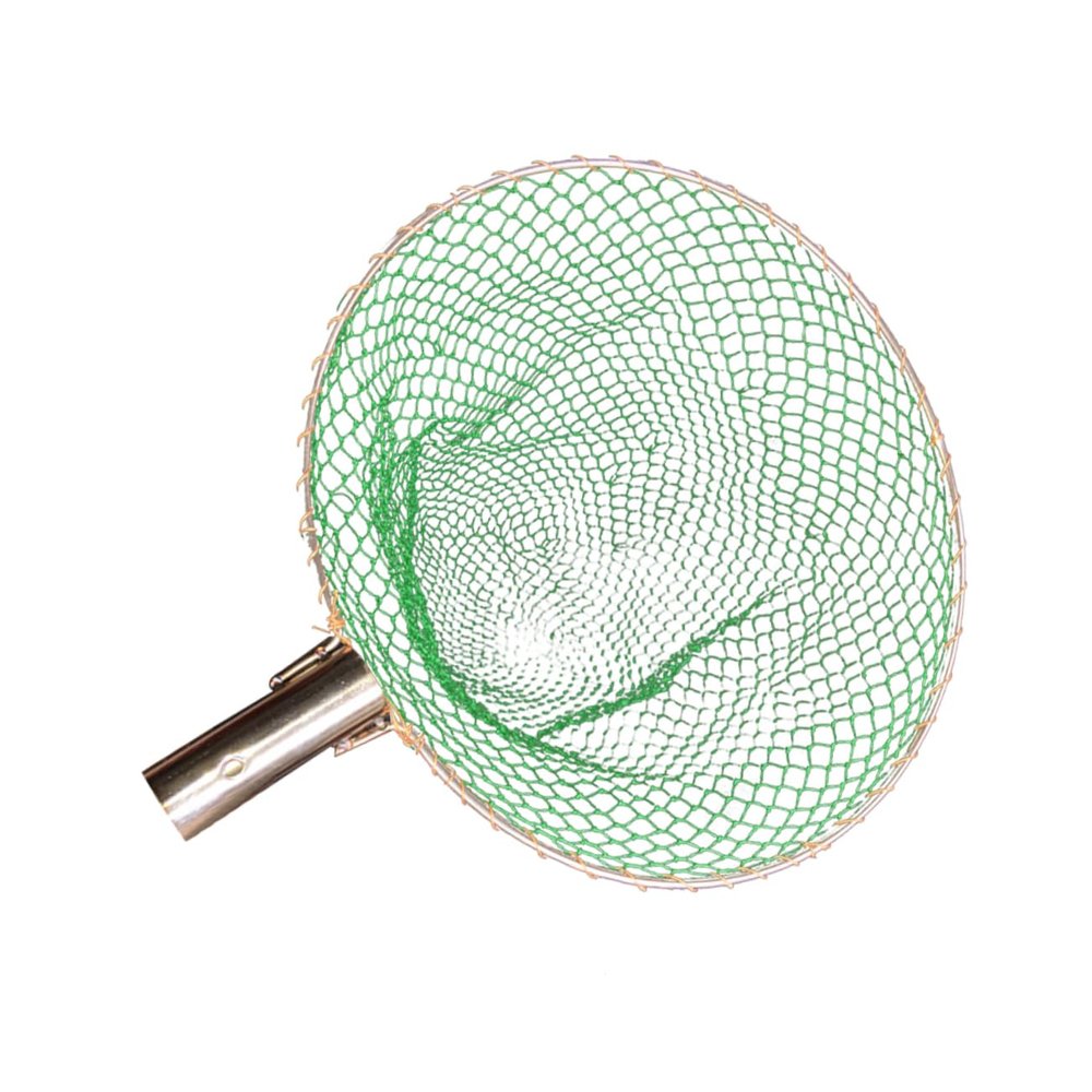 BCOATH Fishing Net 1pc 25cm Diameter Net Made of Stainless Steel Nylon Easy to Clean