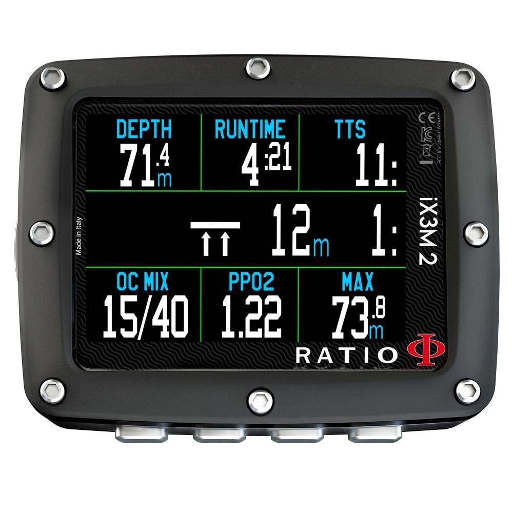Ratio Computer Ratio iX3M 2 Pro Scuba Diving Computer