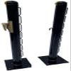 Putterman 2 7/8 Internal Wind Pickleball Surface Mount Posts (Green) view 1
