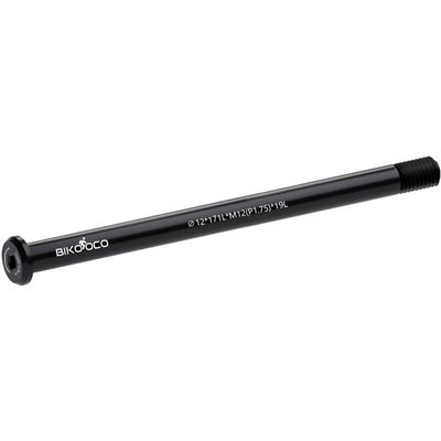 BIKOOCO Bike Wheel Hub Adapters - Bike Hub Thru Axle Adapter with 1.75mm Thread Pitch Booster Fork QR Plate - 12mm X 171mm