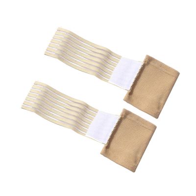 Gogogmee Wrist Protector for Sport 1 Pair Nylon Wrist Brace Super Sweat Absorption for Gym Fitness Activities