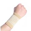 Gogogmee Wrist Protector for Sport 1 Pair Nylon Wrist Brace Super Sweat Absorption for Gym Fitness Activities view 3
