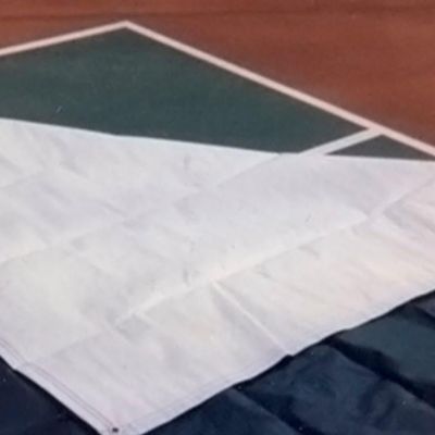 Putterman 36' x 34' Poly Pickleball Court Cover