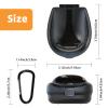 ARGOMAX Sports Mouth Guards Case, Sports Braces Case with Carabiner, Football Mouthguard Case view 2