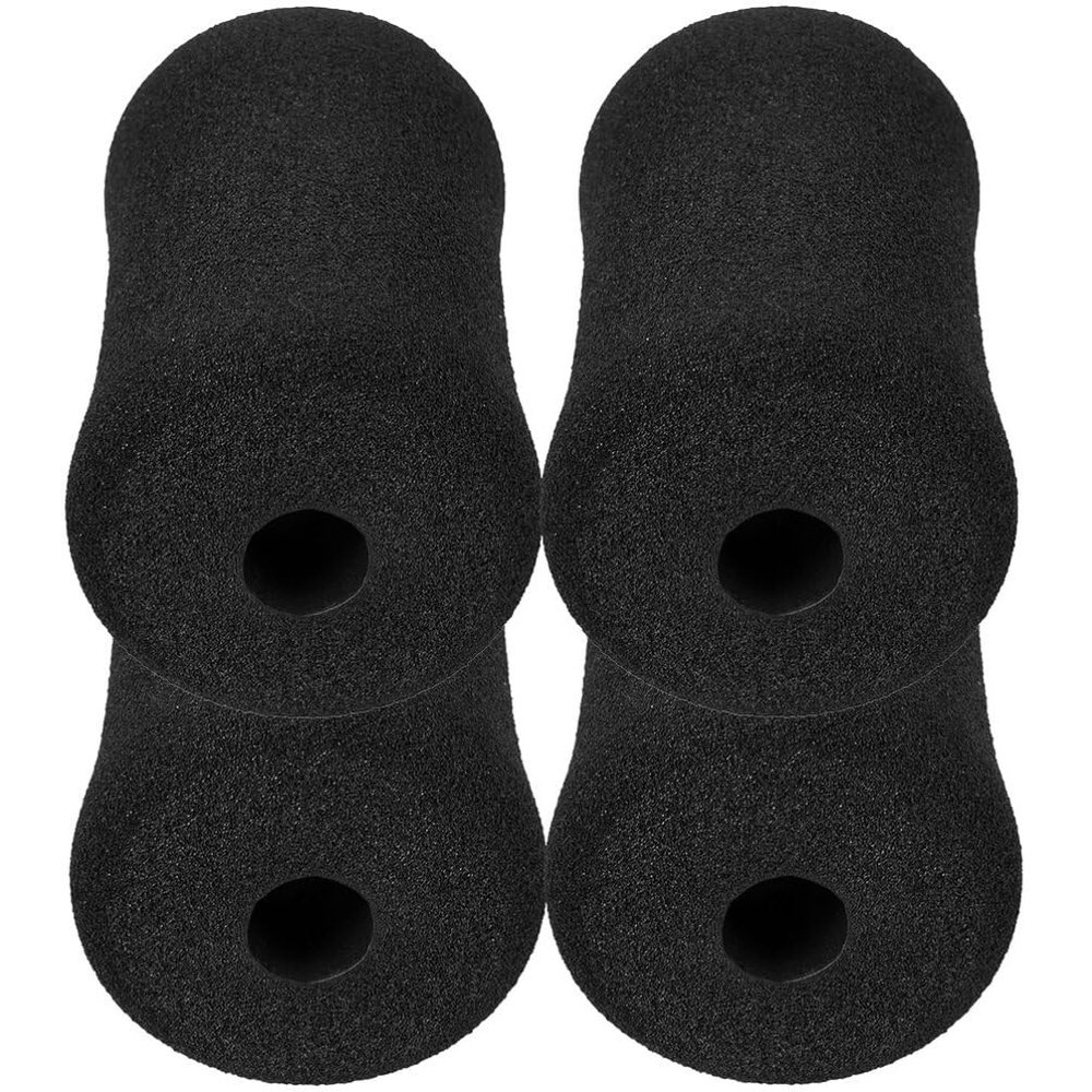 balacoo 4pcs Foam Support Sleeves for Gym Equipment Fit for Ab Training Leg Curl Machines Replacement Covers for Weightlifting Benches Improve Workout