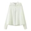 Little Boys Girls Long Sleeve Summer Sun Protective Coat Solid Breathable Light Outwear Girls Boys (White-3, 2-3 Years) view 1