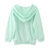NineFit Basics Little Boys Girls Long Sleeve Summer Sun Protective Coat Solid Breathable Light Outwear Girls Boys (Green-2, 3-4 Years) view 4