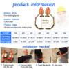 Tree Climbing Gear Kit, Non-Slip Climbing Tree Spikes with Seat Belt, Stainless Steel Tree Climbing Tool for Hunting Observation, Power Grid Maintenance,450model view 3
