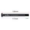 BIKOOCO Bike Front Hub - Thread Pitch 1.0mm Bike Hub Thru Axle Adapter Boost Forks Quick Release - 12mm X 138mm view 2