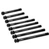 BIKOOCO Bike Front Hub - Thread Pitch 1.0mm Bike Hub Thru Axle Adapter Boost Forks Quick Release - 12mm X 138mm view 3