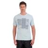 Umbro Men's Photo Short Sleeve Tee, Mist, Medium view 2