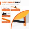 VEVOR Kayak Storage Rack, 4-Capacity Wall Mounted Steel Kayak Holders for Kayak Canoe Paddle Board, Kayak Storage Hooks with Adjustable Padded Arms, 400 LBS Load Kayak Hanger for Indoor Outdoor Garage view 4