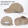 Washed Cotton Vintage Baseball Cap Sun Hats Men Women Smile Baseball Cap Adjustable Dad Golf Hat view 3
