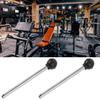 MerciL 2PCS Weight Stack Pin, Round Loading Pin Replacement Stainless Steel Universal Weight Machine Pin Gym Equipment Exercise Strength Training Selector Lock Pin Weight Pin (Dia 10mm Length 16cm) view 4