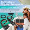 MKR-28 1865120 Trolling Motor Plug & Receptacle for Minn Kota 60A 48V view 2