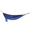 Camping Hammock, Portable Hammocks with Mosquito Net Tent and Rain Fly Tarp,Heavy Duty Tree Strap Nylon Parachute Hammock for Outdoor Backpacking Hiking Camping Traveling 440Lbs (Blue)