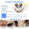 Pole Climbing Spikes, Tree Climbing Gear with Safe Belt, Adjustable Tree Climbing Spikes for Climbing Hunting Observation Picking Fruit,400model view 3
