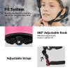 Skateboard Bike Helmet for Adults Women Men Youth Kids (2-3-5-8-14+ Years Boys Girls) - Lightweight Multi-Sport Adjustable Helmets for Bicycle Skateboard Scooter Skate Cycling view 4