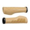 SOLODRIVE Ergonomic Design Mountain Bike Grips, Comfortable Bicycle Handlebar Grips, Single Lock-on and Non-Slip MTB Handle, Fit MTB, E-Bike, Hybrid, Scooter (Sand Storm) view 1