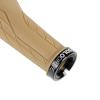 SOLODRIVE Ergonomic Design Mountain Bike Grips, Comfortable Bicycle Handlebar Grips, Single Lock-on and Non-Slip MTB Handle, Fit MTB, E-Bike, Hybrid, Scooter (Sand Storm) view 2