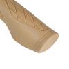 SOLODRIVE Ergonomic Design Mountain Bike Grips, Comfortable Bicycle Handlebar Grips, Single Lock-on and Non-Slip MTB Handle, Fit MTB, E-Bike, Hybrid, Scooter (Sand Storm) view 3