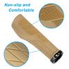 SOLODRIVE Ergonomic Design Mountain Bike Grips, Comfortable Bicycle Handlebar Grips, Single Lock-on and Non-Slip MTB Handle, Fit MTB, E-Bike, Hybrid, Scooter (Sand Storm) view 4