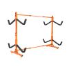 VEVOR Freestanding Kayak Storage Rack, Kayak Stand for 4 Kayak Canoe Paddleboard, Heavy-duty Steel Kayak Hanger Holder with Padded Arms and Adjustable Width, 220LBS Max Load, for Indoor Outdoor Garage view 1