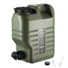ALINUOYQ 3.2 Gallon(12L) Water Containers With Spigot, Camping Water Tank No Leakage Portable Water Jug, Multifunction Emergency Water Storage Container For Outdoor Hiking Camping Picnic Supplies view 1