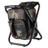 Sempoda Portable Stool, Backpack Cooler Chair, Lightweight Large Capacity Folding Camping Stool, Folding Fishing Cooler Backpack Stool for Outdoors Hiking Beach Travel(Camouflage) view 1