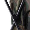 Sempoda Portable Stool, Backpack Cooler Chair, Lightweight Large Capacity Folding Camping Stool, Folding Fishing Cooler Backpack Stool for Outdoors Hiking Beach Travel(Camouflage) view 4