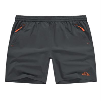 TBMPOY Men's Shorts 9" Hiking Running Shorts Zipper Pockets Athletic Outdoor Sports Gym Workout Short 4 Pockets Cool Grey XL