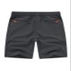 TBMPOY Men's Shorts 9" Hiking Running Shorts Zipper Pockets Athletic Outdoor Sports Gym Workout Short 4 Pockets Cool Grey XL view 3