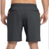 TBMPOY Men's Shorts 9" Hiking Running Shorts Zipper Pockets Athletic Outdoor Sports Gym Workout Short 4 Pockets Cool Grey XL view 4
