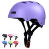 Skateboard Bike Helmet for Adults Women Men Youth Kids (2-3-5-8-14+ Years Boys Girls) - Lightweight Multi-Sport Adjustable Helmets for Bicycle Skateboard Scooter Skate Cycling view 1