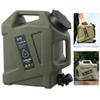 ALINUOYQ 3.2 Gallon(12L) Water Containers With Spigot, Camping Water Tank No Leakage Portable Water Jug, Multifunction Emergency Water Storage Container For Outdoor Hiking Camping Picnic Supplies view 1
