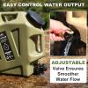ALINUOYQ 3.2 Gallon(12L) Water Containers With Spigot, Camping Water Tank No Leakage Portable Water Jug, Multifunction Emergency Water Storage Container For Outdoor Hiking Camping Picnic Supplies view 4