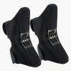 TANGABA Joint Support Knee Braces 2 Pack(Upgraded), Non-Slip Support Brace for Men Women, Knee Pain Relief Brace Powerful Rebound Spring Force Protection Booster for Climbing, Squat, Volleyball-Black view 1