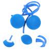 POPETPOP 1pair Cordless Weighted Jump Rope Fitness Replacement for Exercise for and Training view 2