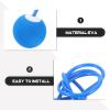 POPETPOP 1pair Cordless Weighted Jump Rope Fitness Replacement for Exercise for and Training view 4