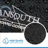 Oceansouth Custom Fit Vented Covers for Yamaha Outboard Engine (White, F150D-F200F 4CYL 2.8L (From 2015 up to 2022)) view 2