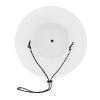 Bucket hat for Women Men Waterproof Wide Brim Sun Hats Foldable Boonie Safari Fishing Hiking Beach Hats White view 3