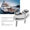 CHICIRIS Cam Cleat, 316 Stainless Steel, Adjust with Flared Entry, Strong Holding Power for 3-12mm Rope, Suitable for Sailing, Kayaking, Canoeing view 2