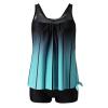 XUNRYAN 2025 Women Ladies Tankini Bathing Suits Sexy Slimming Tummy Control Swimsuit Two Piece Swim Suits Summer Outfit view 3