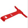 Glintbay 1 Pcs Frame Wicket Replacement for Oakley Sutro Lite OO9463/Sutro Lite AF OO9463A/Sutro Lite Sweep OO9465/Sutro Lite Sweep Vented OO9465 Sunglass - Red view 1