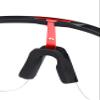 Glintbay 1 Pcs Frame Wicket Replacement for Oakley Sutro Lite OO9463/Sutro Lite AF OO9463A/Sutro Lite Sweep OO9465/Sutro Lite Sweep Vented OO9465 Sunglass - Red view 4
