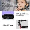 Skateboard Bike Helmet for Adults Women Men Youth Kids (2-3-5-8-14+ Years Boys Girls) - Lightweight Multi-Sport Adjustable Helmets for Bicycle Skateboard Scooter Skate Cycling view 4